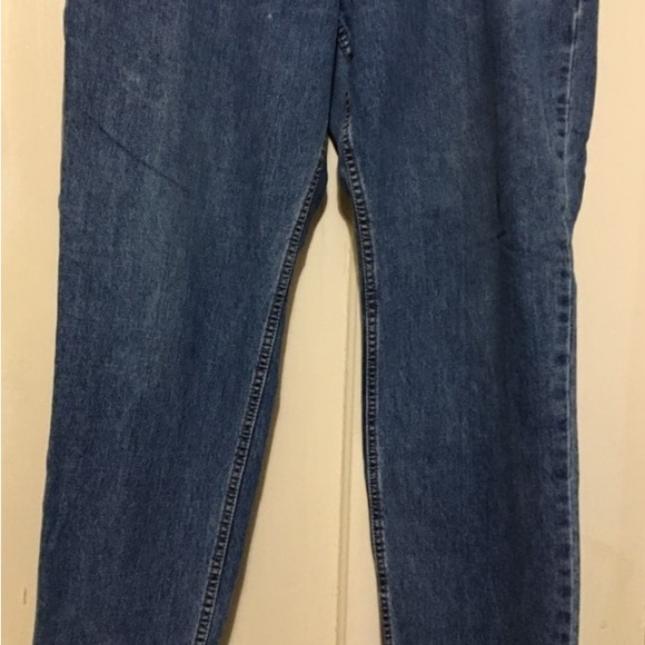 Eddie‎ Bauer high rise straight legs women’s jeans/18 petite - Picture 8 of 10